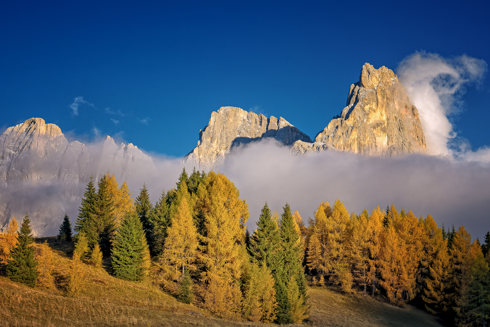 Pale di San Martino, Dolomites, Italy