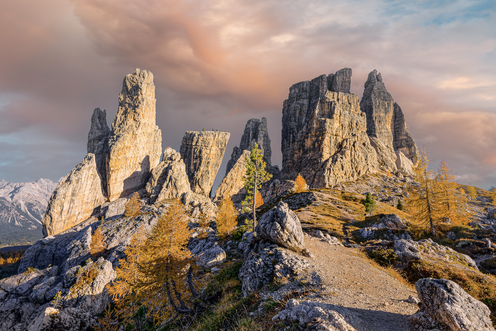 Cinque Torri, Dolomites, Italy